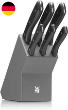 WMF Messerblock Mit Messerset 7-Teilig, Küchenmesser Set Mit Messerhalter, 6 Sch