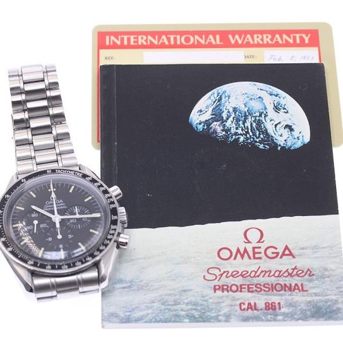 OMEGA SPEEDMASTER PROFESSIONAL 3592.50 42mm SS Black #C2799