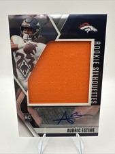 2024 Phoenix Audric Estime Patch Auto Rookie Silhouettes Patch Auto RC 🔥/299 F