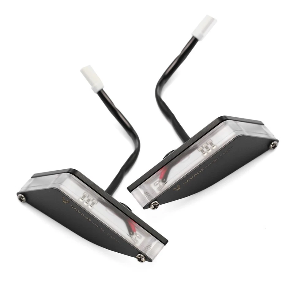 Placa base espejo señales de giro LED delanteras para DUCATI Panigale V4/S/R Panigale V2 Foto 3 de 4