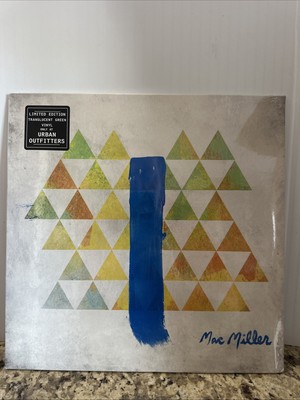 Mac Miller - Blue Slide Park Translucent Green 2xLP Limited UO Exclusive Sealed