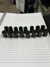 7/16  poly locks .600 OD New