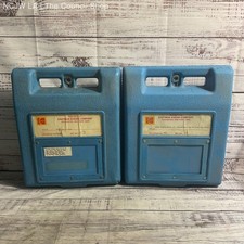 Lot Of 2 Vintage Kodak Educational Film Photography Slide Presentation Trays