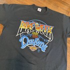 Vintage 80s Daytona Bike Week Shirt Sz Large 50/50 Made In Usa Robison