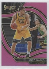 2021-22 Panini Chronicles Draft Picks Select Pink Luka Garza #298 Rookie RC 0z92