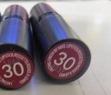YOU GET 2 Rimmel Lasting Finish Lipstick by Kate Moss 30 FLAWED