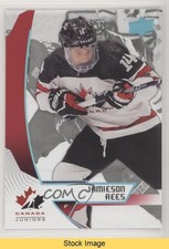 2019 Upper Deck Team Canada Juniors Blue Jamieson Rees #68 READ f5g