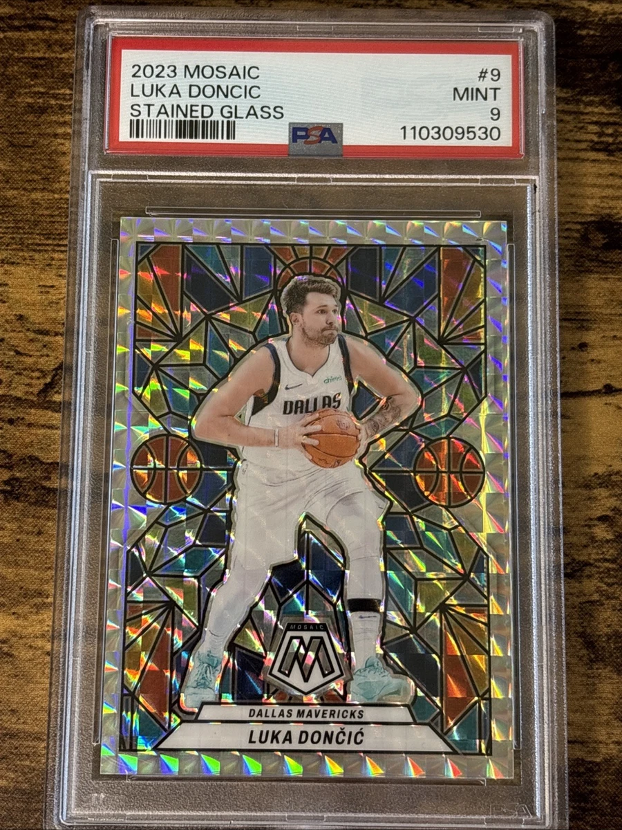PANINI prizm DONCIC NBA ルーキー PSA9 大人気 25+ Luka Dončić 9 Graded Basketball Sports Trading Cards