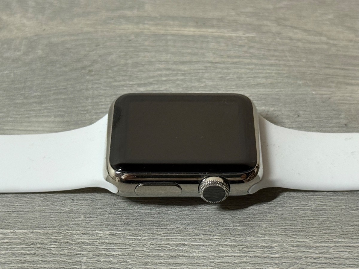 Apple Watch 316L Stainless Steel Sapphire Crystal 38mm 42mm With