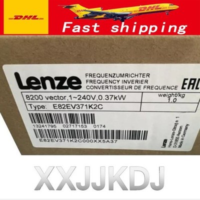 E82EV371K2C 1PC NEW Sealed LENZE Inverter 8200 Vector E82EV371_2C E82EV371K2C