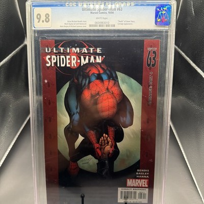 Ultimate Spider-Man #63 CGC 9.8 Marvel Comics 2004!