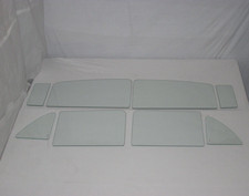 1955 - 1956 Packard 8pc Glass Set 4 Door Sedan Doors And Vents Clear 1955 - 1956 Packard 8pc Glass Set 4 Door Sedan Doors And Vents Clear