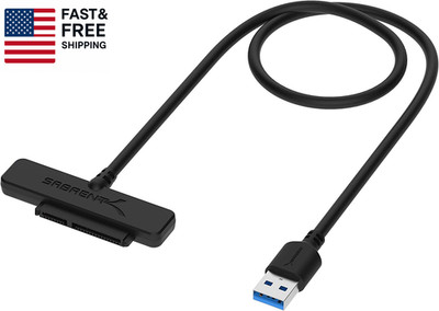 SATA to USB Cable - USB 3.0 to 2.5  SATA I/II/III Hard Drive Adapter - External