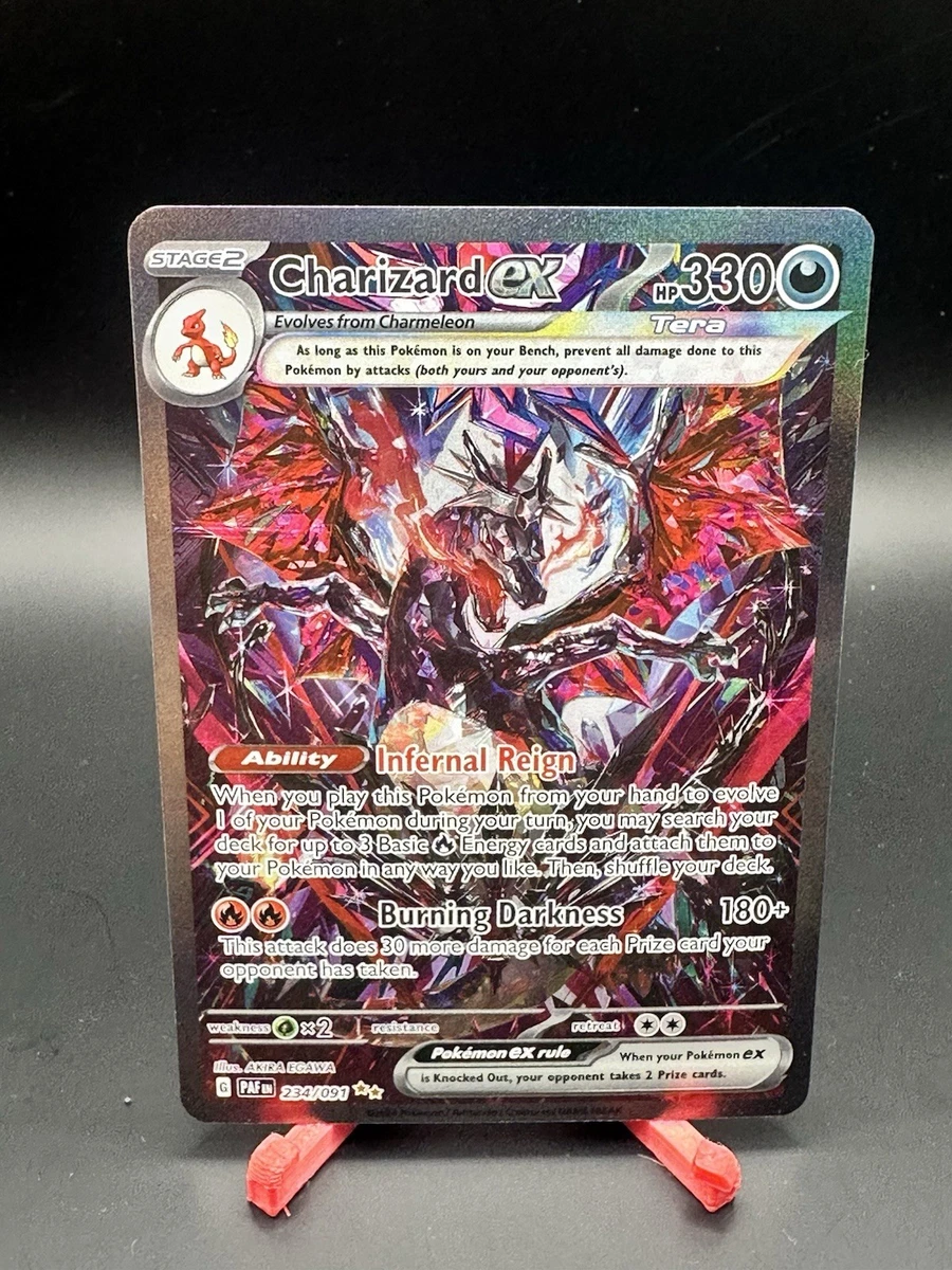 Charizard ex 234/091 SV: Paldean Fates for sale | eBay