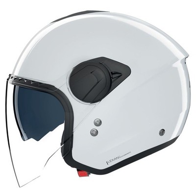 Jet Helmet Nolan N20-2 VISOR CLASSIC 305 White