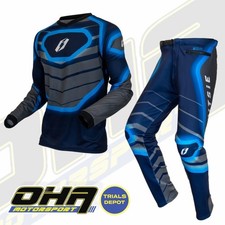 JITSIE Trials Jersey & Pants Kit Combo - L3 Petrl BLUE - TRS Beta GasGas Vertigo