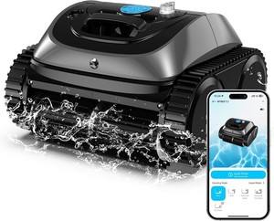 WYBOT C1 Pool Cleaner Wall Climb Cordless Robotic Pool Robot In-Ground Pools