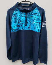 Oxen Designs Quarter Zip Pullover Mens 2XL Na...