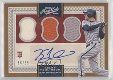 2016 Panini Prime Cuts Base IX Auto 66/99 Kelby Tomlinson #246 Auto im4