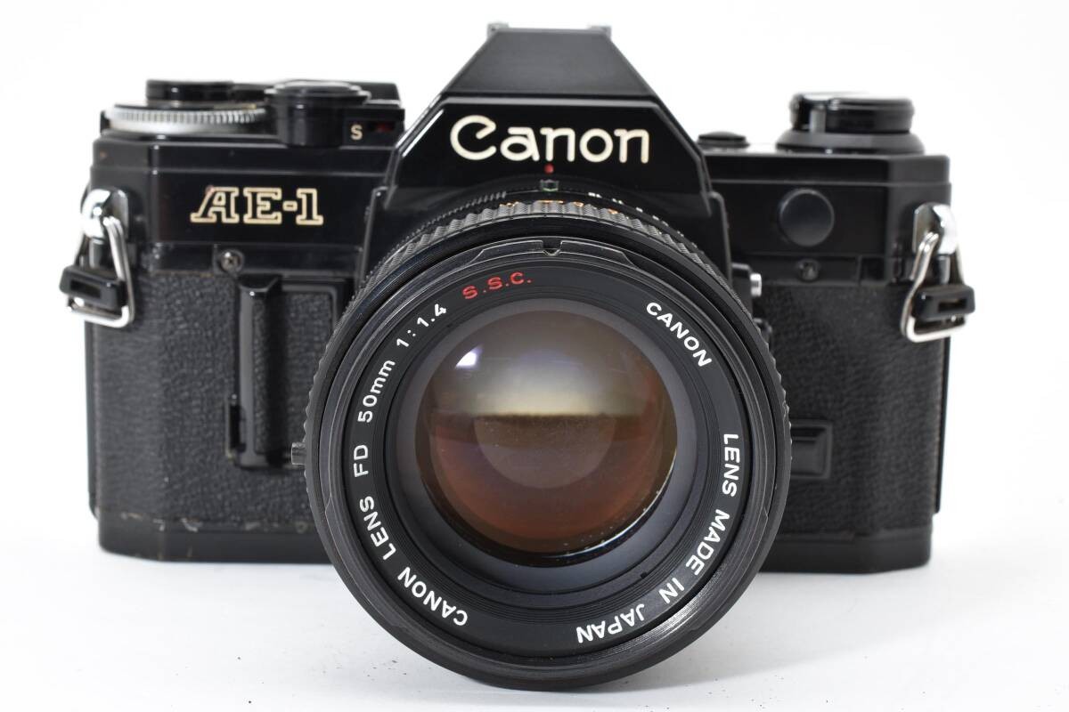 Canon for Lens Focusing Manual 1.4 f/1.4 50mm FD Canon : Amazon.com F1.4　#9350 50mm FD New & AE-1 フィルムカメラ