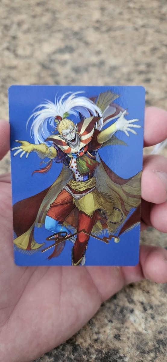 マジック：ザ・ギャザリング Kefka, Court Mage Kefka, Court Mage // Kefka, Ruler of Ruin · Final Fantasy