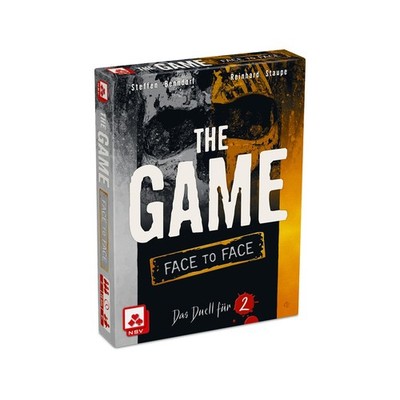 4049  The Game  Face to Face  das Kartenspiel für 2 Personen