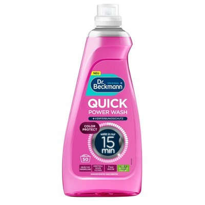 Quick Power Wash Color Protect Erhält die Farbbrillanz 1.600 ml