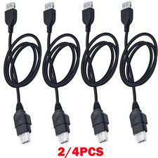 2/4Pcs PC Female USB To For Xbox Console Converter Cable Plug Play NEW