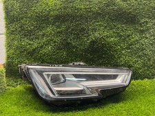 AUDI A4 RS4 XENON HEADLIGHT - O/S DRIVERS - 2016-2019 - P/N 8W0941034A