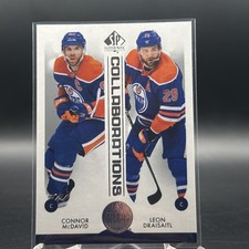 2023-24 Sp Authentic - Collaborations Connor McDavid, Leon Draisaitl #C-1