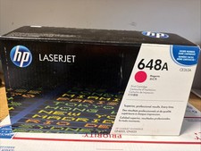 Genuine OEM HP CE263A Magenta 648A Toner for LaserJet CP4025 CP4525