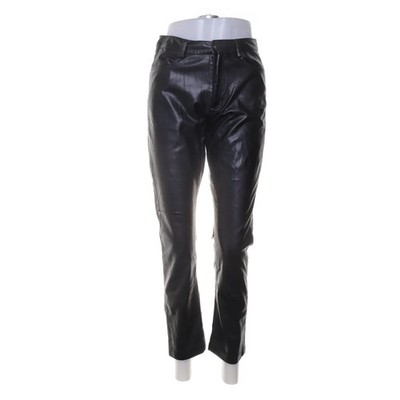 Carin Wester, Lackhose, Größe: 36, Schwarz, Polyurethan, Einfarbig, Damen #NUU