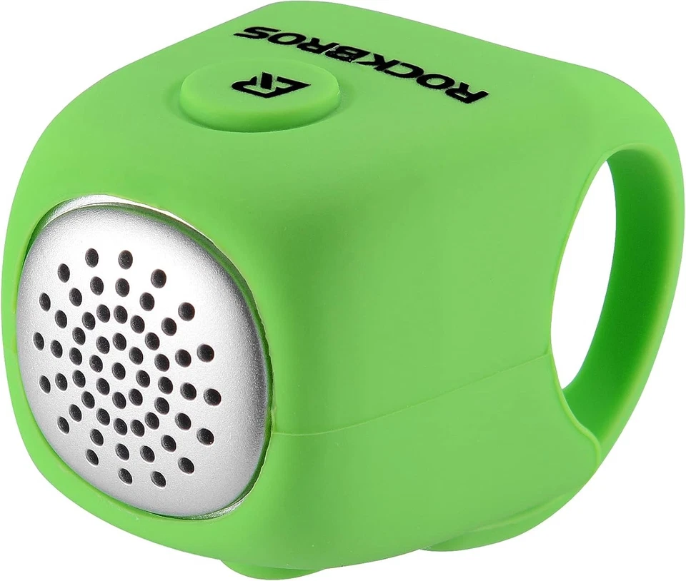 ROCKBROS Bocina Bicicleta Eléctrica 110 dB Electra Bicicleta Campana Fuerte Bocina Electrónica Foto 3 de 4