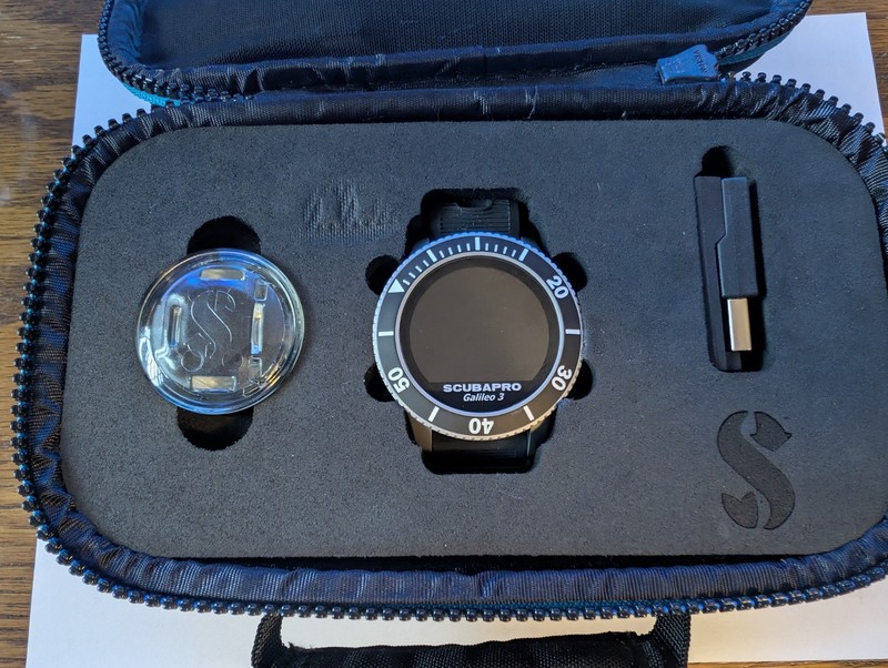 Scubapro Galileo 3 (G3) Wrist Dive Computer with Transmitter Smart + Pro