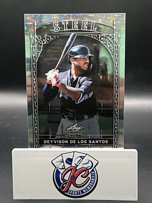 DEYVISON DE LOS SANTOS 2024 Leaf Trinity #S-31- 124/290