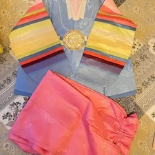 Kids Boys Pastel Hanbok Set for 7-9 Years