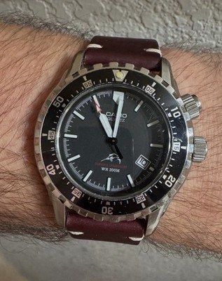 Casio Duro ''Marlin'' (3304) MDV-102 Super Illuminator Diver Quartz Men's Watch