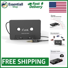 3.5mm Car Cassette Adapter for MP3 and Smartphone - Enhance Your Driving Sound