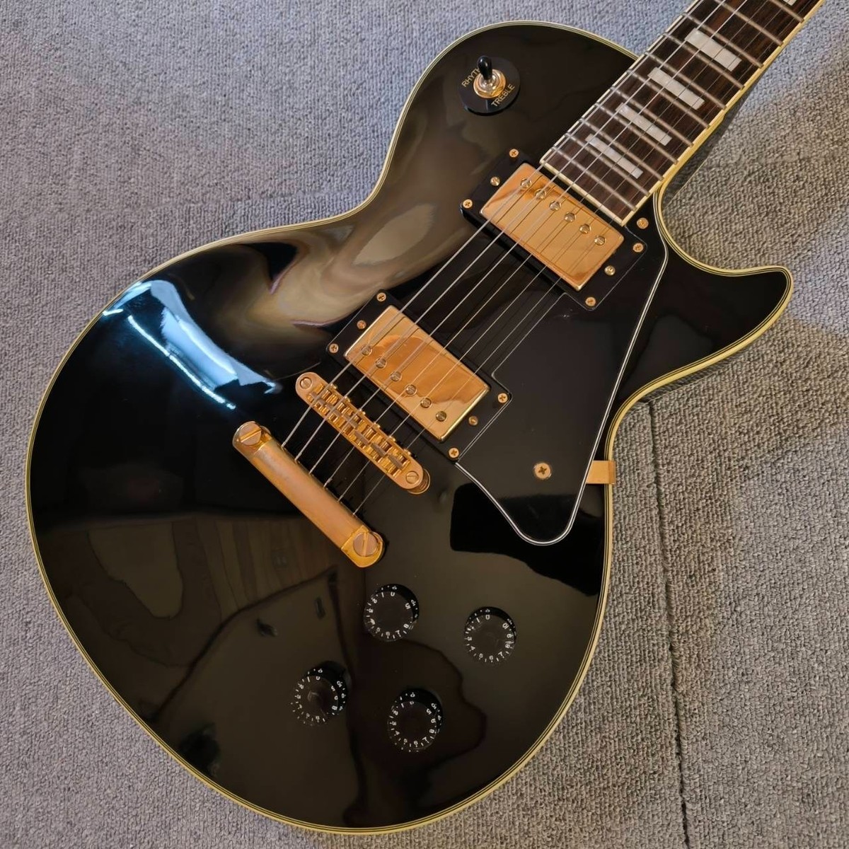 Blitz by AriaProⅡ LesPaul Custom レフティ Blitz by Aria Pro II Lefty Les Paul Custom | Reverb