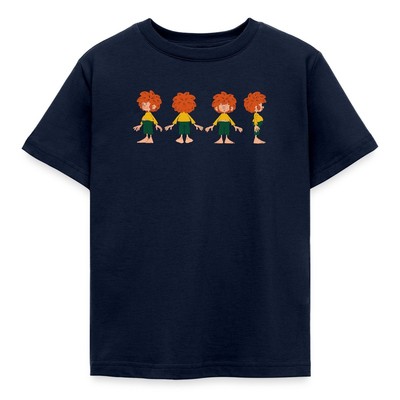 Pumuckl Aus Verschiedenen Blickwinkeln Kinder T-Shirt