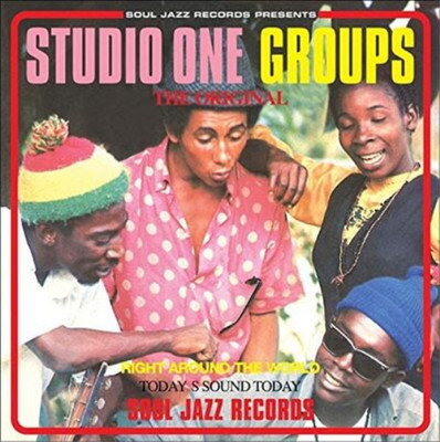 Various Artists Studio One Groups (CD) Album
