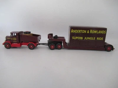 LLEDO SHOWMAN'S SCAMMELL BALLAST BOX/TRAILER/LOAD - SCALE 1:76 DG110002 - Image 1 of 4