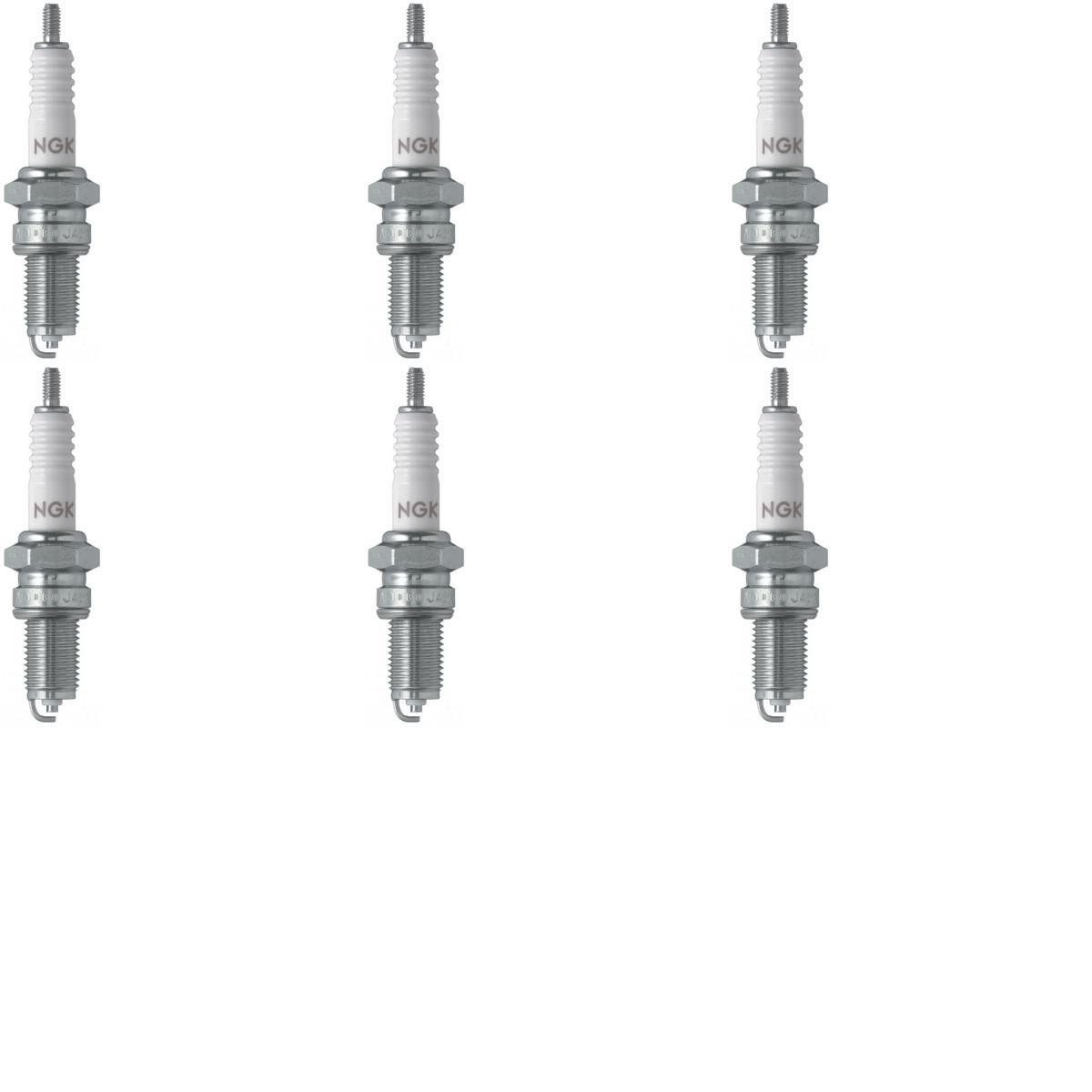 NGK 6629 Spark Plug Pack of 6