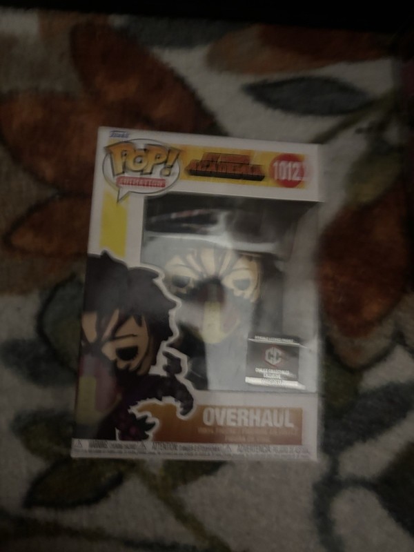 Funko Pop!-OVERHAUL My Hero Academia Chalice Collectibles #1012 Figure
