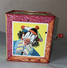 Jack in the Box by Mattel - Vintage Clown - No.659 Read