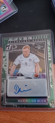 Maximilian Beier Germany Numbered 96/99 Panini Donruss World Cup 2026