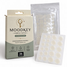 Hydrocolloid Acne Pimple Patches 36 count invisible Blemish Spot cover Face Zit