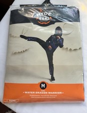 Kids Boys - Hyde and Eek Kids Water Dragon Warrior Costume Size Medium