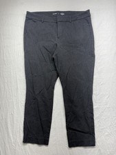 Women  s Old Navy High Rise Pixie Skinny Secret Smooth Pockets Pants Size 16