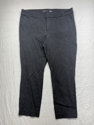 Women s Old Navy High Rise Pixie Skinny Secret Smooth Pockets Pants Size 16